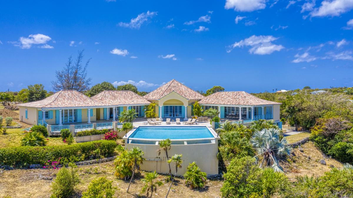 A louer villa 4 chambre Terres Basses Saint Martin_ Vue d'ensemble - 1
